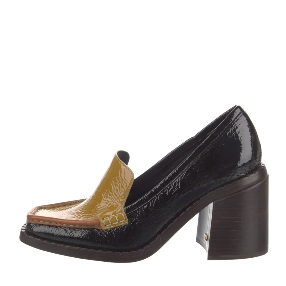Black and Tan Women's Loafers